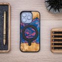 Bewood nakładka Unique do iPhone 16 Pro 6,3" Neons Vegas z MagSafe