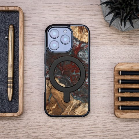 Bewood nakładka Unique do iPhone 16 Pro 6,3" Planets Pluton z MagSafe Bewood nakładka Unique do iPhone 16 Pro 6,3" Planets Pluton z MagSafe