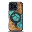 Bewood nakładka Unique do iPhone 16 Pro 6,3" Turquoise z MagSafe