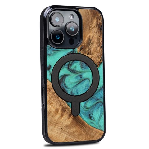 Bewood nakładka Unique do iPhone 16 Pro 6,3" Turquoise z MagSafe Bewood nakładka Unique do iPhone 16 Pro 6,3" Turquoise z MagSafe