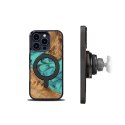 Bewood nakładka Unique do iPhone 16 Pro 6,3" Turquoise z MagSafe