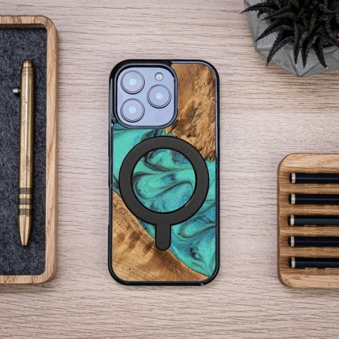 Bewood nakładka Unique do iPhone 16 Pro 6,3" Turquoise z MagSafe Bewood nakładka Unique do iPhone 16 Pro 6,3" Turquoise z MagSafe
