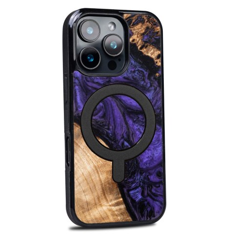 Bewood nakładka Unique do iPhone 16 Pro 6,3" Violet z MagSafe Bewood nakładka Unique do iPhone 16 Pro 6,3" Violet z MagSafe