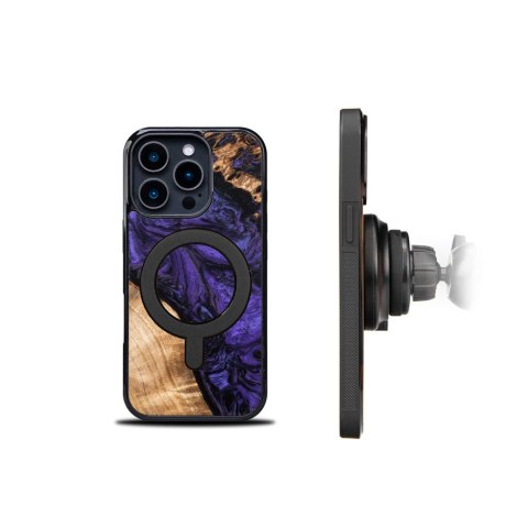 Bewood nakładka Unique do iPhone 16 Pro 6,3" Violet z MagSafe Bewood nakładka Unique do iPhone 16 Pro 6,3" Violet z MagSafe