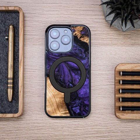 Bewood nakładka Unique do iPhone 16 Pro 6,3" Violet z MagSafe Bewood nakładka Unique do iPhone 16 Pro 6,3" Violet z MagSafe