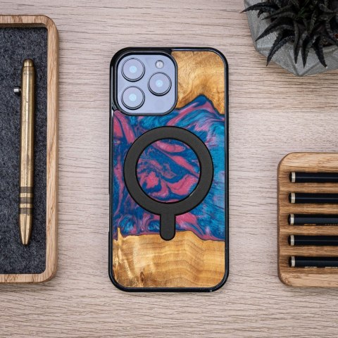 Bewood nakładka Unique do iPhone 16 Pro Max 6,9" Neons Vegas z MagSafe Bewood nakładka Unique do iPhone 16 Pro Max 6,9" Neons Vegas z MagSafe