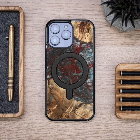 Bewood nakładka Unique do iPhone 16 Pro Max 6,9" Planets Pluton z MagSafe Bewood nakładka Unique do iPhone 16 Pro Max 6,9" Planets Pluton z MagSafe