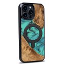 Bewood nakładka Unique do iPhone 16 Pro Max 6,9" Turquoise z MagSafe