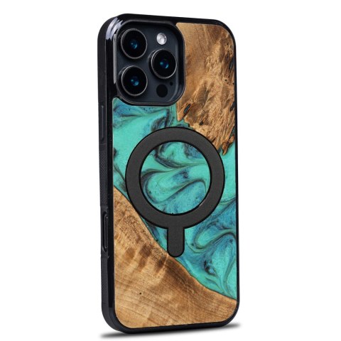 Bewood nakładka Unique do iPhone 16 Pro Max 6,9" Turquoise z MagSafe Bewood nakładka Unique do iPhone 16 Pro Max 6,9" Turquoise z MagSafe
