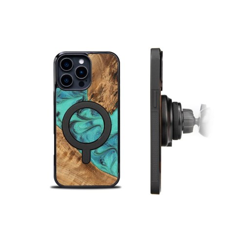Bewood nakładka Unique do iPhone 16 Pro Max 6,9" Turquoise z MagSafe Bewood nakładka Unique do iPhone 16 Pro Max 6,9" Turquoise z MagSafe