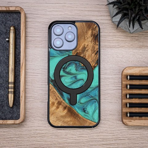 Bewood nakładka Unique do iPhone 16 Pro Max 6,9" Turquoise z MagSafe Bewood nakładka Unique do iPhone 16 Pro Max 6,9" Turquoise z MagSafe