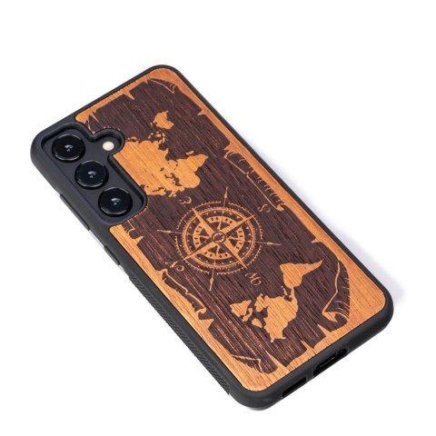 Bewood nakładka do Samsung Galaxy A55 5G Róża Wiatrów Merbau Bewood nakładka do Samsung Galaxy A55 5G Róża Wiatrów Merbau