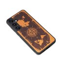 Bewood nakładka do Samsung Galaxy S24 Plus Róża Wiatrów Merbau Bewood nakładka do Samsung Galaxy S24 Plus Róża Wiatrów Merbau
