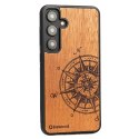 Bewood nakładka do Samsung Galaxy S24 Plus Traveler Merbau Bewood nakładka do Samsung Galaxy S24 Plus Traveler Merbau