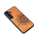 Bewood nakładka do Samsung Galaxy S24 Plus Traveler Merbau Bewood nakładka do Samsung Galaxy S24 Plus Traveler Merbau
