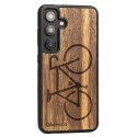 Bewood nakładka do Samsung Galaxy S24 Rower Limba