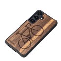 Bewood nakładka do Samsung Galaxy S24 Rower Limba