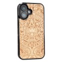 Bewood nakładka do iPhone 16 6,1" Kalendarz Aztecki Aniegre