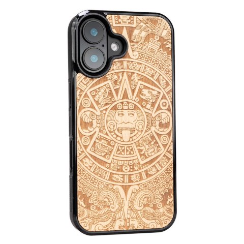 Bewood nakładka do iPhone 16 6,1" Kalendarz Aztecki Aniegre Bewood nakładka do iPhone 16 6,1" Kalendarz Aztecki Aniegre