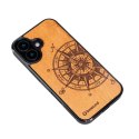 Bewood nakładka do iPhone 16 6,1" Traveler Merbau Bewood nakładka do iPhone 16 6,1" Traveler Merbau