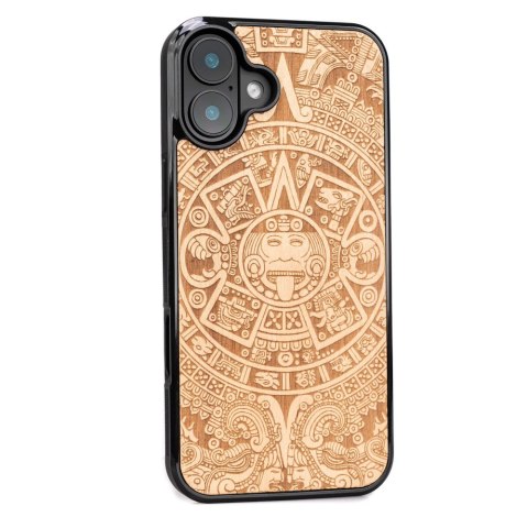 Bewood nakładka do iPhone 16 Plus 6,7" Kalendarz Aztecki Aniegre Bewood nakładka do iPhone 16 Plus 6,7" Kalendarz Aztecki Aniegre