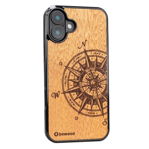 Bewood nakładka do iPhone 16 Plus 6,7" Traveler Merbau Bewood nakładka do iPhone 16 Plus 6,7" Traveler Merbau