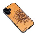 Bewood nakładka do iPhone 16 Plus 6,7" Traveler Merbau Bewood nakładka do iPhone 16 Plus 6,7" Traveler Merbau