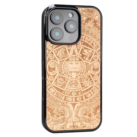 Bewood nakładka do iPhone 16 Pro 6,3" Kalendarz Aztecki Aniegre Bewood nakładka do iPhone 16 Pro 6,3" Kalendarz Aztecki Aniegre