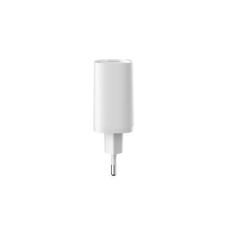 Devia ładowarka sieciowa Extreme PD GaN 65W 2x USB-C 1x USB biała + kabel USB-C - USB-C do laptopa Devia ładowarka sieciowa Extreme PD GaN 65W 2x USB-C 1x USB biała + kabel USB-C - USB-C do laptopa