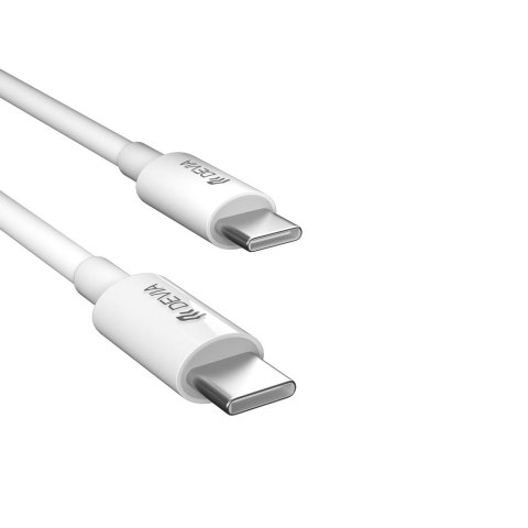 Devia ładowarka sieciowa Extreme PD GaN 65W 2x USB-C 1x USB biała + kabel USB-C - USB-C do laptopa Devia ładowarka sieciowa Extreme PD GaN 65W 2x USB-C 1x USB biała + kabel USB-C - USB-C do laptopa