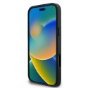 Karl Lagerfeld nakładka do iPhone 16 Pro 6,3" KLHCP16L3DRKSDLK czarna Hardcase 3D Rubber Bicolor Signature Karl Lagerfeld nakładka do iPhone 16 Pro 6,3" KLHCP16L3DRKSDLK czarna Hardcase 3D Rubber Bicolor Signature
