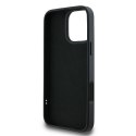 Karl Lagerfeld nakładka do iPhone 16 Pro 6,3" KLHCP16L3DRKSDLK czarna Hardcase 3D Rubber Bicolor Signature Karl Lagerfeld nakładka do iPhone 16 Pro 6,3" KLHCP16L3DRKSDLK czarna Hardcase 3D Rubber Bicolor Signature