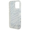 Karl Lagerfeld nakładka do iPhone 16 Pro 6,3" KLHCP16LHZBPKCCK czarna Hardcase IML Zebra Pattern & Cord Karl Lagerfeld nakładka do iPhone 16 Pro 6,3" KLHCP16LHZBPKCCK czarna Hardcase IML Zebra Pattern & Cord