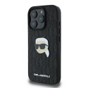Karl Lagerfeld nakładka do iPhone 16 Pro 6,3" KLHCP16LPGKLKIPK czarna Hardcase Monogram Karl Head Pin Karl Lagerfeld nakładka do iPhone 16 Pro 6,3" KLHCP16LPGKLKIPK czarna Hardcase Monogram Karl Head Pin