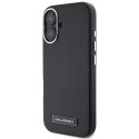 Karl Lagerfeld nakładka do iPhone 16 Plus 6,7" KLHMP16MPGMSRPK czarna Hardcase FW Metal Plate MagSafe Karl Lagerfeld nakładka do iPhone 16 Plus 6,7" KLHMP16MPGMSRPK czarna Hardcase FW Metal Plate MagSafe