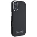 Karl Lagerfeld nakładka do iPhone 16 Plus 6,7" KLHMP16MPGMSRPK czarna Hardcase FW Metal Plate MagSafe Karl Lagerfeld nakładka do iPhone 16 Plus 6,7" KLHMP16MPGMSRPK czarna Hardcase FW Metal Plate MagSafe