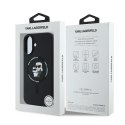 Karl Lagerfeld nakładka do iPhone 16 Plus 6,7" KLHMP16MSCMKCRHK czarna Hardcase Silicone Karl&Choupette Heads Ring MagSafe Karl Lagerfeld nakładka do iPhone 16 Plus 6,7" KLHMP16MSCMKCRHK czarna Hardcase Silicone Karl&Choupette Heads Ring MagSafe