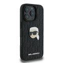 Karl Lagerfeld nakładka do iPhone 16 Pro 6,3" KLHCP16LPGKLKIPK czarna Hardcase Monogram Karl Head Pin Karl Lagerfeld nakładka do iPhone 16 Pro 6,3" KLHCP16LPGKLKIPK czarna Hardcase Monogram Karl Head Pin
