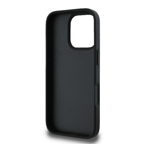 Karl Lagerfeld nakładka do iPhone 16 Pro 6,3" KLHCP16LPGKLKIPK czarna Hardcase Monogram Karl Head Pin Karl Lagerfeld nakładka do iPhone 16 Pro 6,3" KLHCP16LPGKLKIPK czarna Hardcase Monogram Karl Head Pin