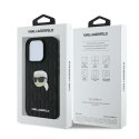Karl Lagerfeld nakładka do iPhone 16 Pro 6,3" KLHCP16LPGKLKIPK czarna Hardcase Monogram Karl Head Pin Karl Lagerfeld nakładka do iPhone 16 Pro 6,3" KLHCP16LPGKLKIPK czarna Hardcase Monogram Karl Head Pin