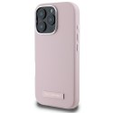 Karl Lagerfeld nakładka do iPhone 16 Pro 6,3" KLHMP16LPGMSRPP różowa Hardcase FW Metal Plate MagSafe Karl Lagerfeld nakładka do iPhone 16 Pro 6,3" KLHMP16LPGMSRPP różowa Hardcase FW Metal Plate MagSafe