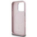 Karl Lagerfeld nakładka do iPhone 16 Pro 6,3" KLHMP16LPGMSRPP różowa Hardcase FW Metal Plate MagSafe Karl Lagerfeld nakładka do iPhone 16 Pro 6,3" KLHMP16LPGMSRPP różowa Hardcase FW Metal Plate MagSafe