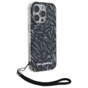 Karl Lagerfeld nakładka do iPhone 16 Pro Max 6,9" KLHCP16XHZBPKCCU fioletowa Hardcase Zebra With Cord Karl Lagerfeld nakładka do iPhone 16 Pro Max 6,9" KLHCP16XHZBPKCCU fioletowa Hardcase Zebra With Cord