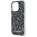 Karl Lagerfeld nakładka do iPhone 16 Pro Max 6,9" KLHCP16XHZBPKCCU fioletowa Hardcase Zebra With Cord Karl Lagerfeld nakładka do iPhone 16 Pro Max 6,9" KLHCP16XHZBPKCCU fioletowa Hardcase Zebra With Cord