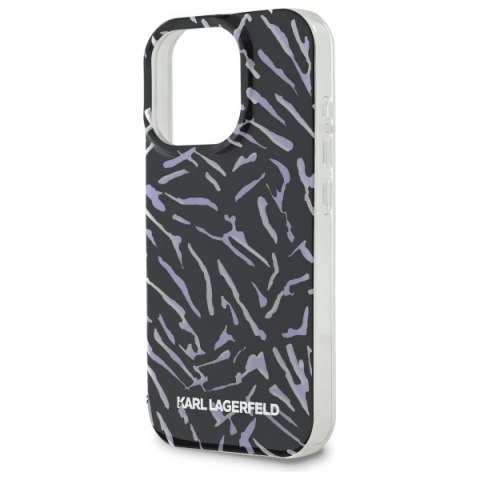 Karl Lagerfeld nakładka do iPhone 16 Pro Max 6,9" KLHCP16XHZBPKCCU fioletowa Hardcase Zebra With Cord Karl Lagerfeld nakładka do iPhone 16 Pro Max 6,9" KLHCP16XHZBPKCCU fioletowa Hardcase Zebra With Cord