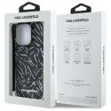 Karl Lagerfeld nakładka do iPhone 16 Pro Max 6,9" KLHCP16XHZBPKCCU fioletowa Hardcase Zebra With Cord Karl Lagerfeld nakładka do iPhone 16 Pro Max 6,9" KLHCP16XHZBPKCCU fioletowa Hardcase Zebra With Cord