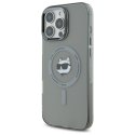Karl Lagerfeld nakładka do iPhone 16 Pro Max 6,9" KLHMP16XHLSCHK czarna Hardcase IML Metal Choupette Head MagSafe Karl Lagerfeld nakładka do iPhone 16 Pro Max 6,9" KLHMP16XHLSCHK czarna Hardcase IML Metal Choupette Head MagSafe