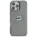 Karl Lagerfeld nakładka do iPhone 16 Pro Max 6,9" KLHMP16XHLSCHK czarna Hardcase IML Metal Choupette Head MagSafe Karl Lagerfeld nakładka do iPhone 16 Pro Max 6,9" KLHMP16XHLSCHK czarna Hardcase IML Metal Choupette Head MagSafe