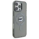 Karl Lagerfeld nakładka do iPhone 16 Pro Max 6,9" KLHMP16XHLSCHK czarna Hardcase IML Metal Choupette Head MagSafe Karl Lagerfeld nakładka do iPhone 16 Pro Max 6,9" KLHMP16XHLSCHK czarna Hardcase IML Metal Choupette Head MagSafe