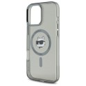Karl Lagerfeld nakładka do iPhone 16 Pro Max 6,9" KLHMP16XHLSCHK czarna Hardcase IML Metal Choupette Head MagSafe Karl Lagerfeld nakładka do iPhone 16 Pro Max 6,9" KLHMP16XHLSCHK czarna Hardcase IML Metal Choupette Head MagSafe